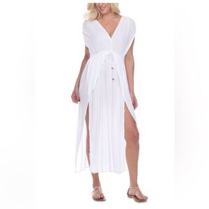 NWT women swim coverup beautiful size large